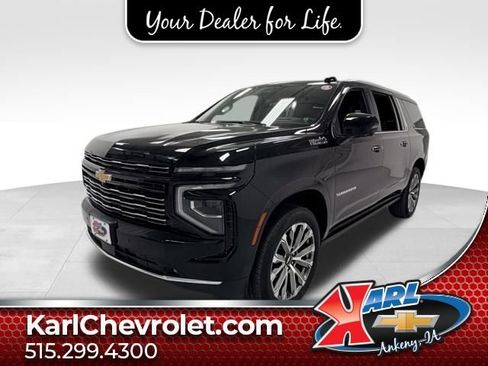 Certified 2025 Chevrolet Suburban High Country image 1