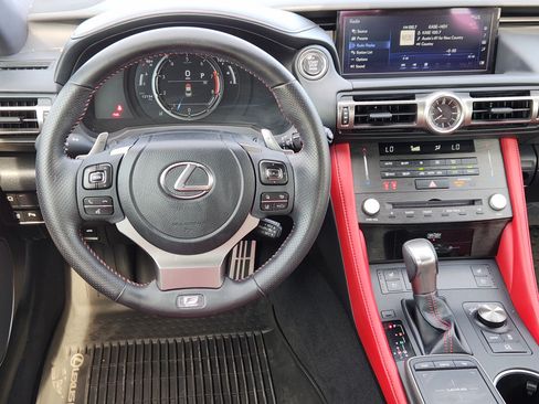 Used 2022 Lexus RC 350 F Sport RWD image 27