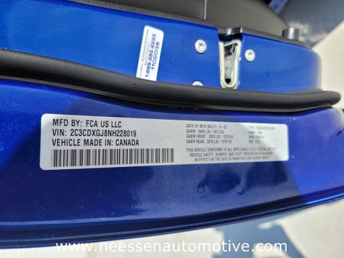 Used 2022 Dodge Charger Scat Pack w/ Daytona Edition Group image 35