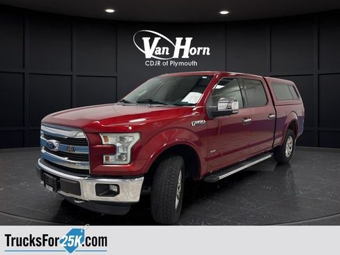 Used 2015 Ford F150 Lariat w/ Equipment Group 502A Luxury AWD/4WD image 4