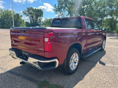 Used 2020 Chevrolet Silverado 1500 LTZ w/ LTZ Plus Package AWD/4WD image 8