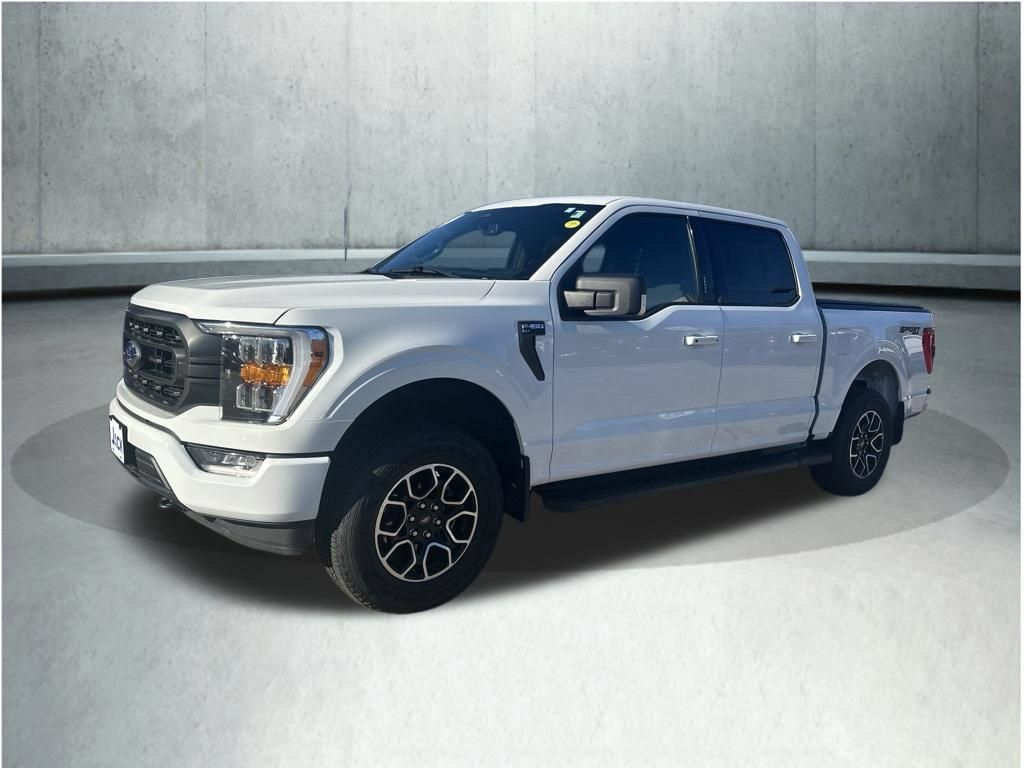 Used 2023 Ford F150 XLT w/ Equipment Group 302A High AWD/4WD 360° Tour