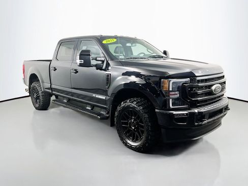 Used 2022 Ford F250 Lariat w/ Black Appearance Package AWD/4WD image 3