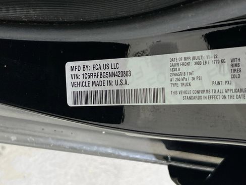 Used 2022 RAM 1500 Big Horn image 29