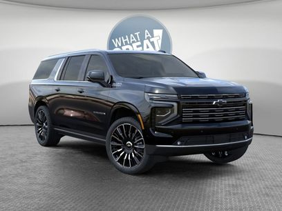 New 2026 Chevrolet Suburban High Country