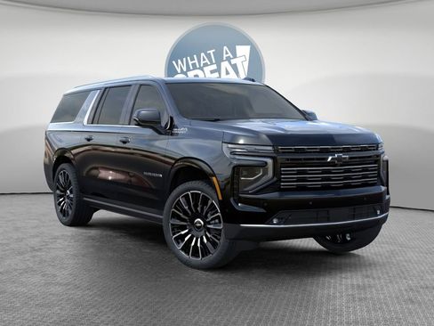 New 2026 Chevrolet Suburban High Country AWD/4WD image 1
