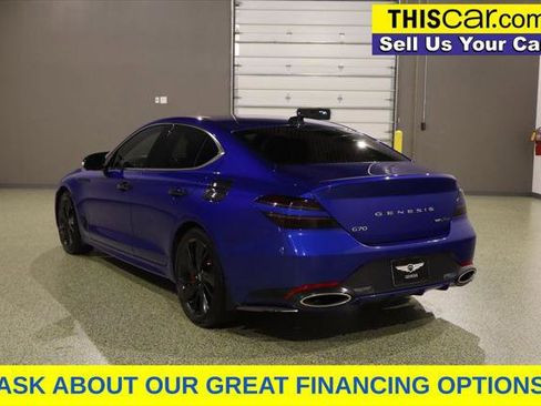 Used 2023 Genesis G70 3.3T w/ Sport Prestige Package AWD/4WD image 6