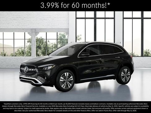 New 2026 Mercedes-Benz GLA 250 image 38