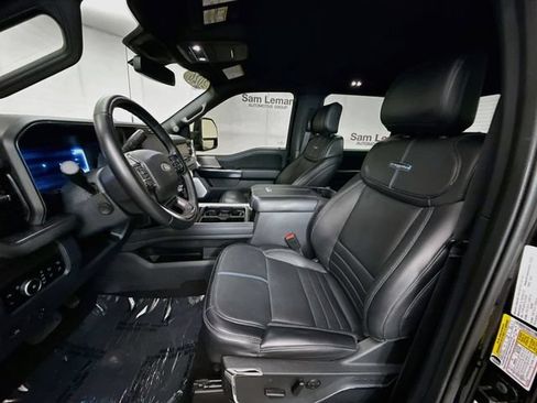 Certified 2026 Ford F350 Platinum w/ Tremor Off-Road Package AWD/4WD image 22