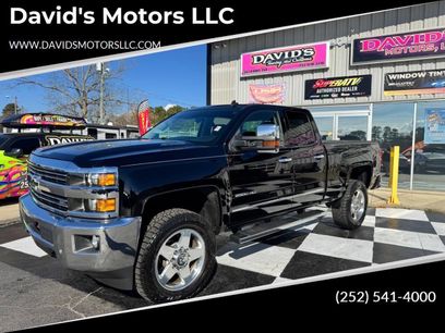 Used 2015 Chevrolet Silverado 2500 LTZ w/ LTZ Plus Package
