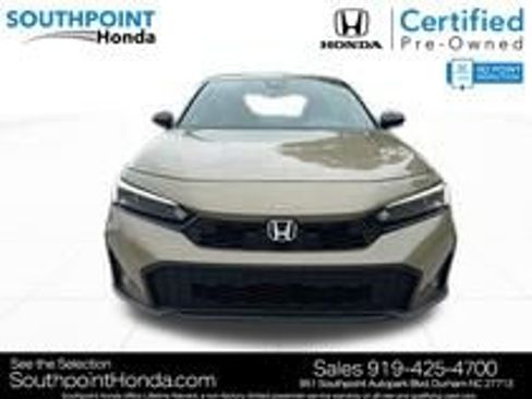 Certified 2026 Honda Civic Sport image 2