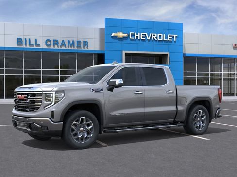 New 2026 GMC Sierra 1500 SLT w/ SLT Premium Plus Package AWD/4WD image 2