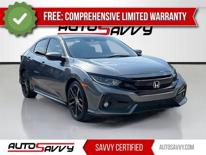 Used 2020 Honda Civic Sport