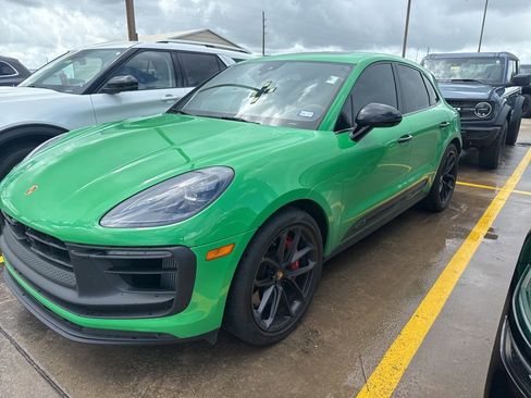 Used 2024 Porsche Macan GTS AWD/4WD image 3