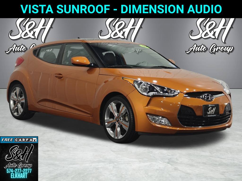 Used 2016 Hyundai Veloster w/ Option Group 02 FWD image 1
