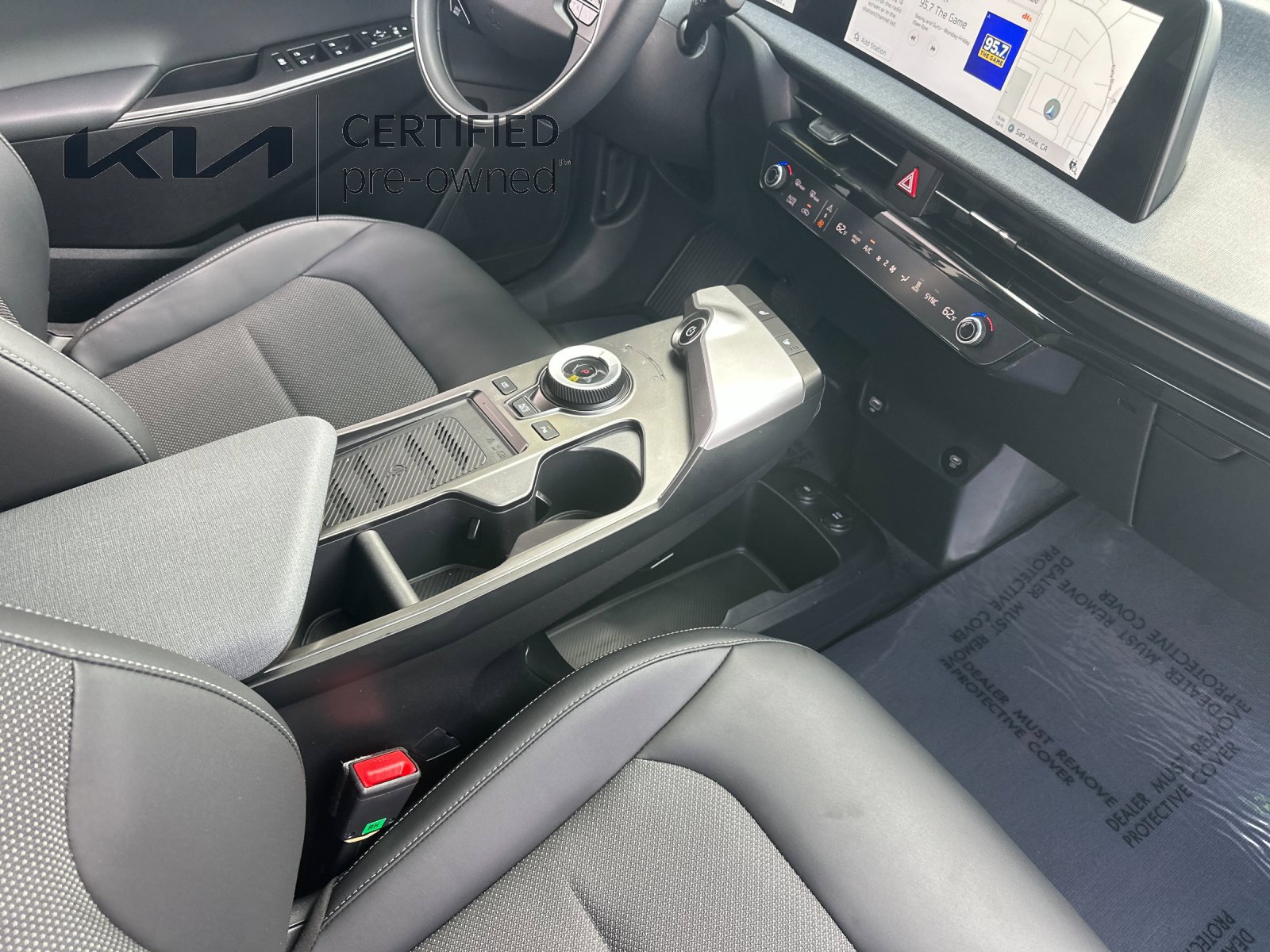 Certified 2024 Kia EV6 Light RWD image 17