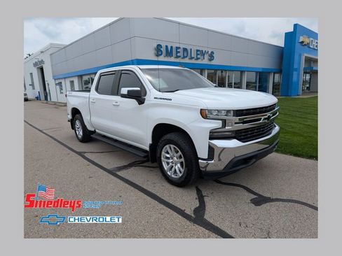 Used 2020 Chevrolet Silverado 1500 LT w/ All-Star Edition AWD/4WD image 1