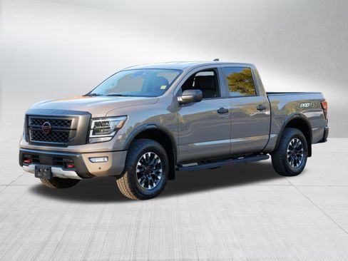Certified 2023 Nissan Titan PRO-4X w/ Pro-4x Utility Package image 3