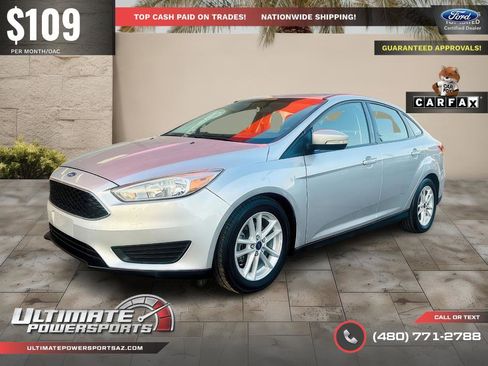 Used 2017 Ford Focus SE image 27