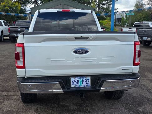 Used 2021 Ford F150 Lariat w/ Equipment Group 502A High AWD/4WD image 7