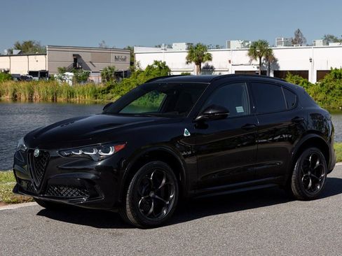 New 2024 Alfa Romeo Stelvio Quadrifoglio w/ Active Assist Plus Package image 7