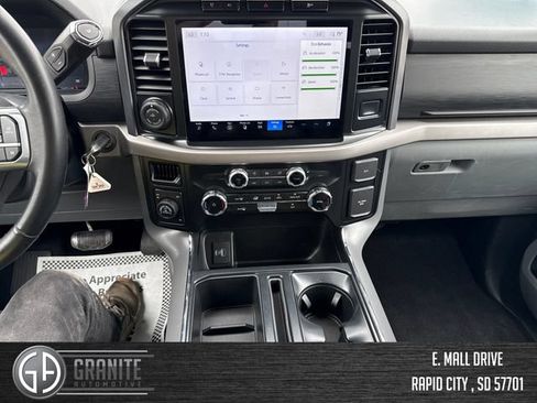 Used 2024 Ford F150 XLT w/ Mobile Office Package AWD/4WD image 17