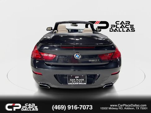 Used 2012 BMW 650i Convertible RWD image 11