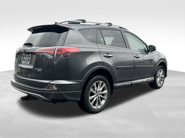 Used 2017 Toyota RAV4 Platinum w/ All Weather Liner Package AWD/4WD image 5