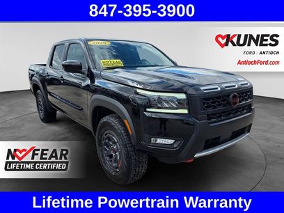 Used 2026 Nissan Frontier PRO-4X