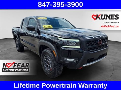 Used 2026 Nissan Frontier PRO-4X AWD/4WD image 1