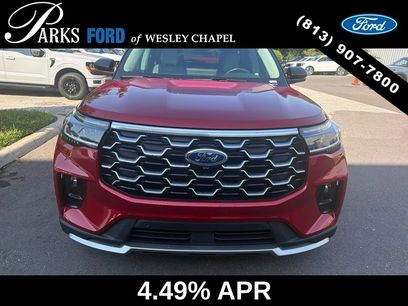 Used 2025 Ford Explorer Platinum w/ Ultimate Package