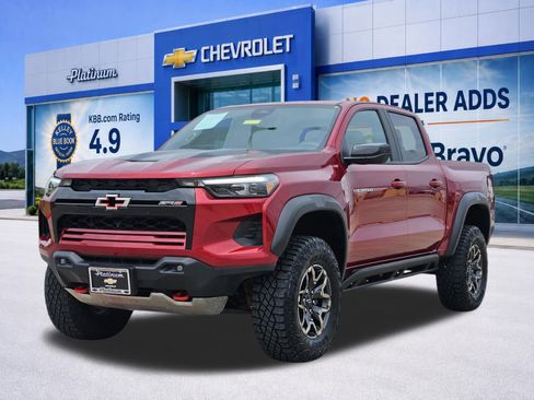 Certified 2024 Chevrolet Colorado ZR2 w/ Technology Package AWD/4WD image 2
