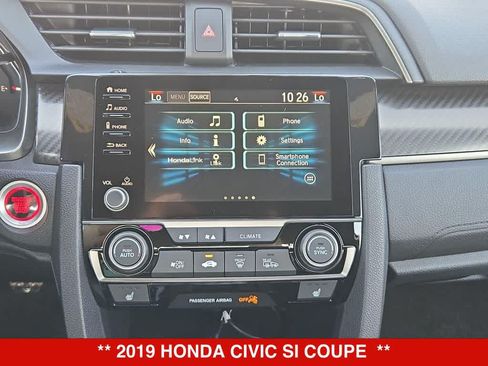 Used 2019 Honda Civic Si image 29