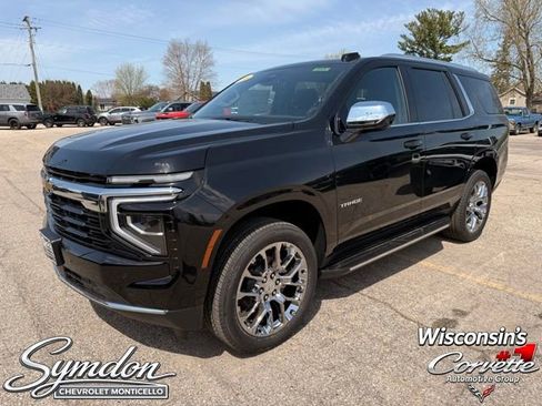 New 2026 Chevrolet Tahoe LS w/ LPO, Chrome Package AWD/4WD image 3