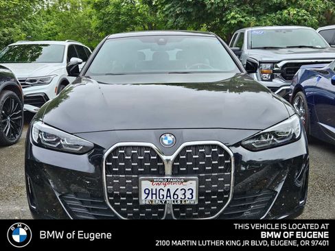 Used 2024 BMW 430i Gran Coupe w/ Convenience Package RWD image 5