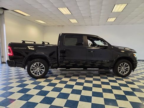 Used 2021 RAM 1500 Laramie w/ Sport Appearance Package AWD/4WD image 9