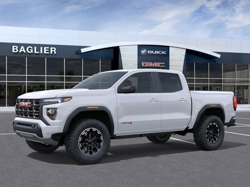 New 2026 GMC Canyon AT4 w/ Technology Plus Package AWD/4WD image 2