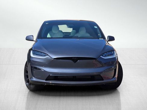Used 2022 Tesla Model X Plaid AWD/4WD image 4