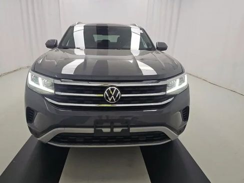Used 2021 Volkswagen Atlas Cross Sport SEL AWD/4WD image 1