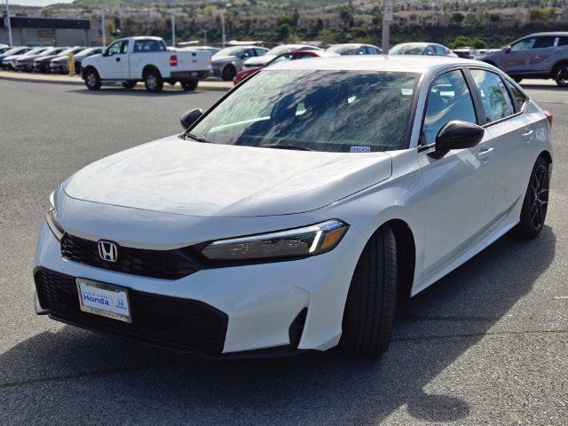 New 2026 Honda Civic Sport image 10