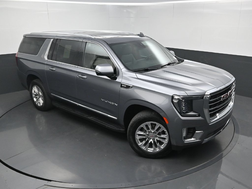 Used 2021 GMC Yukon XL SLT w/ Rear Media and Nav Package RWD image 33