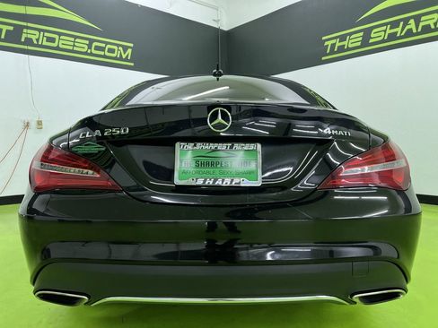 Used 2018 Mercedes-Benz CLA 250 4MATIC image 8