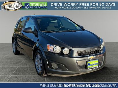 Used 2012 Chevrolet Sonic LT