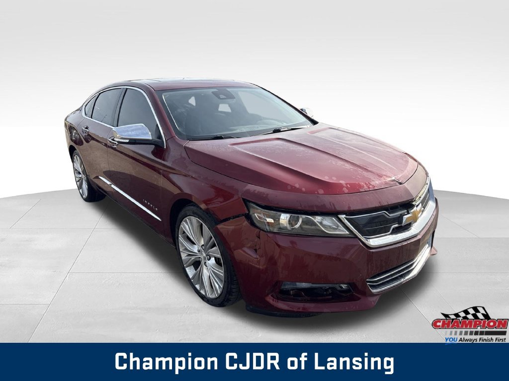 Used 2017 Chevrolet Impala Premier w/ Enhanced Convenience Package FWD image 10