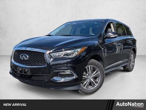 Used 2020 INFINITI QX60 Pure image 1
