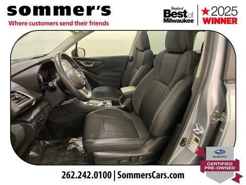 Certified 2024 Subaru Forester Premium w/ POP Package 3 image 10