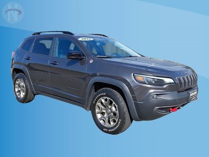 Certified 2022 Jeep Cherokee Trailhawk w/ Sun, Sound & Nav Group