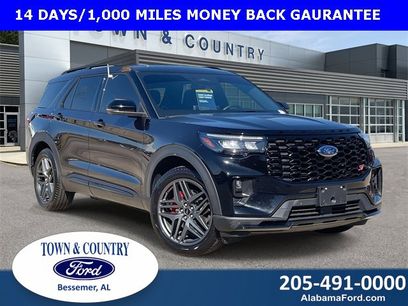 Certified 2025 Ford Explorer ST