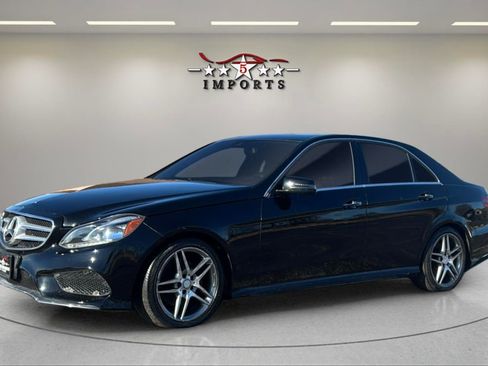 Used 2016 Mercedes-Benz E 350 4MATIC Sedan image 1