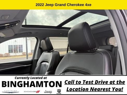 Used 2022 Jeep Grand Cherokee Limited 4xe AWD/4WD image 8